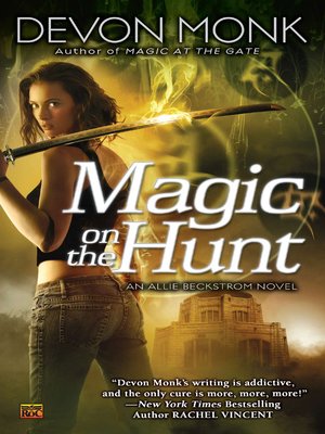 cover image of Magic on the Hunt